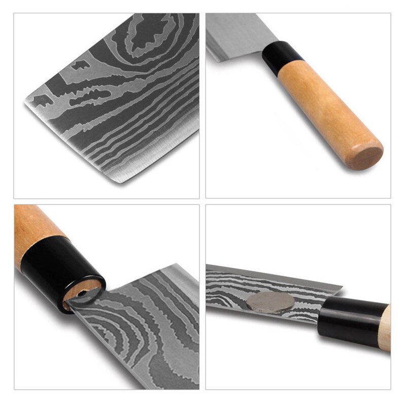 RSCHEF Japanese stainless steel sharp knives knives kitchen knives advertising