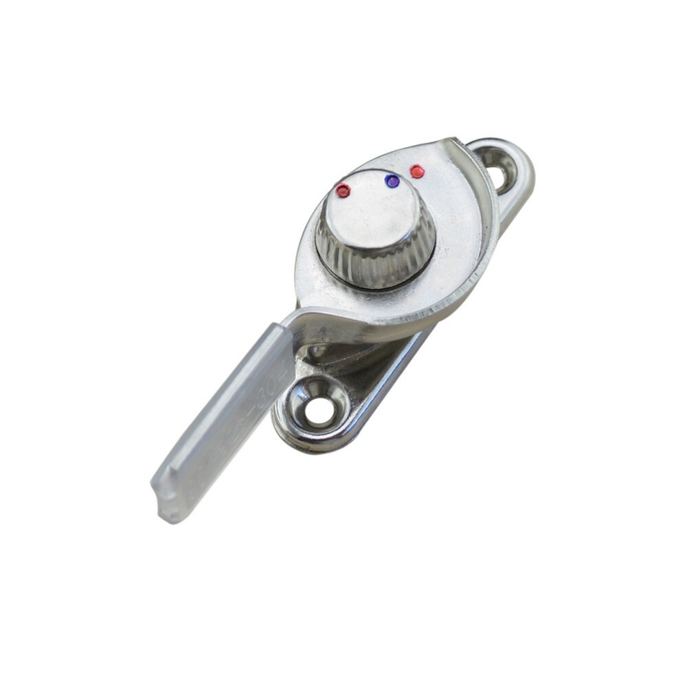 Aluminum Alloy Window Stainless Steel Crescent Lock Push-pull Window Lock Fittings Door and Window Anti-theft Lock: RIGHT