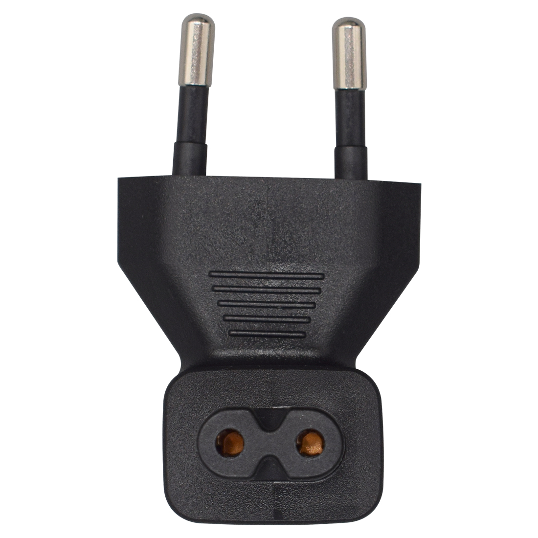 Jorindo Eu Naar Iec320 C7 Conversie Plug, Europese 2 Pins Mannelijke Stekker Naar Iec 320 C7 Haakse Ac Adapter
