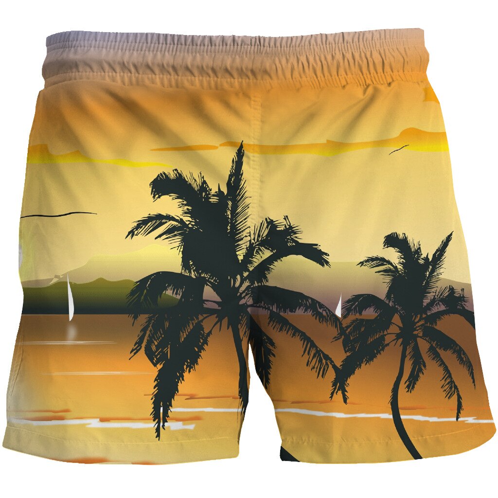 Pantalones cortos holgados de playa para hombre, Shorts de secado rápido para tabla de Surf, bañadores de Surf de S-6XL, ropa de playa de gran tamaño para deportes acuáticos