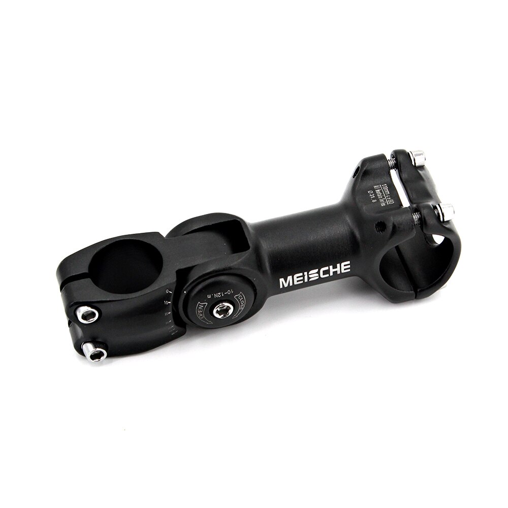 Adjustable Road Bike Stem Bicycle Handlebar Stem 31.8x110mm mtb Bike Stem Fork Stem Extension Bicycle Accessories Bike Parts