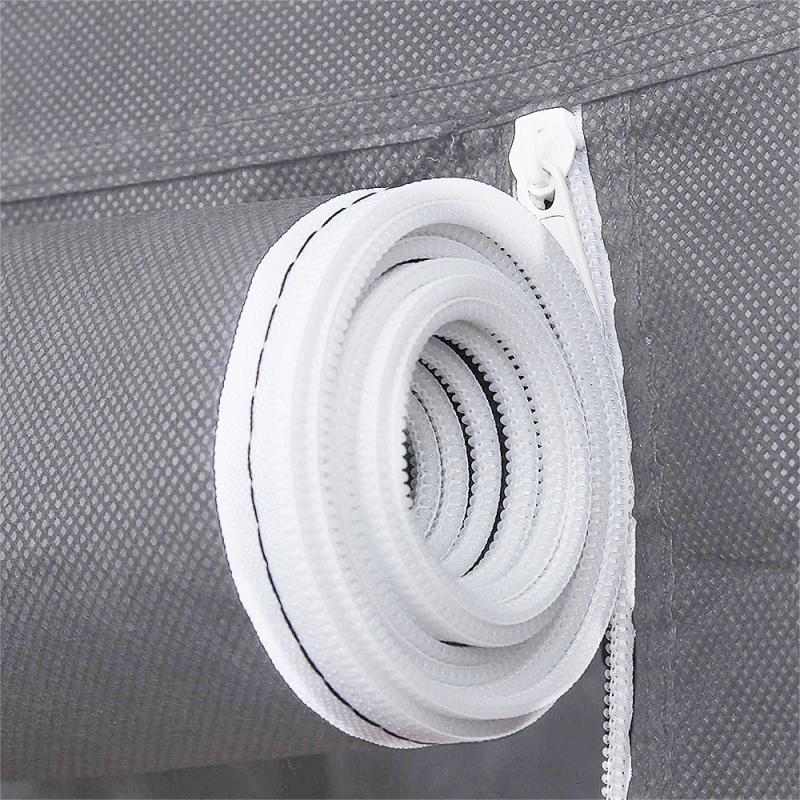 Offre Spéciale Trois-porte vêtement en tissu non tissé Multi-usages penderie tissu Placard Portable Pliant Vêtements Armoire De Rangement Meubles HWC