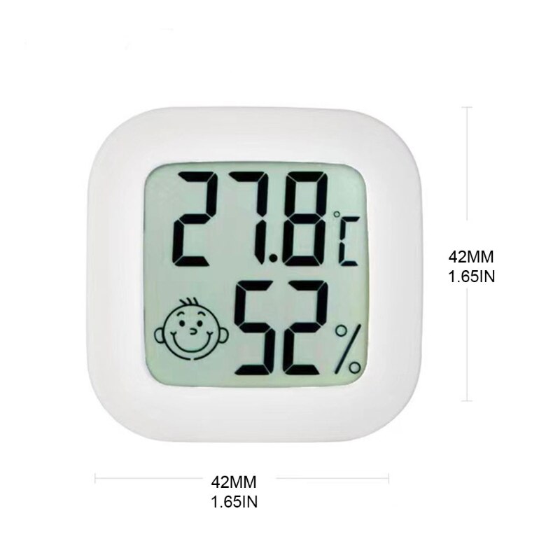 Digitale Thermometer Lcd-scherm Vochtmeter Draadloze Smart Temperatuur Vochtigheid Sensor