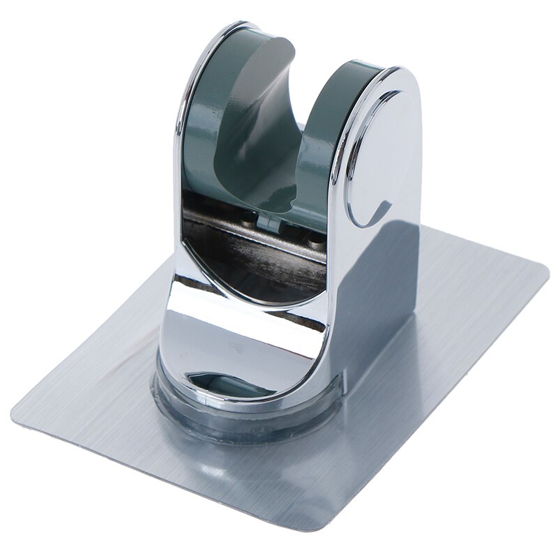 Adjustable Shower Head Handset Holder Rack Bracket Suction Cup Shower Holder Wall Mounted Shower Holder For Bathroom Accessories