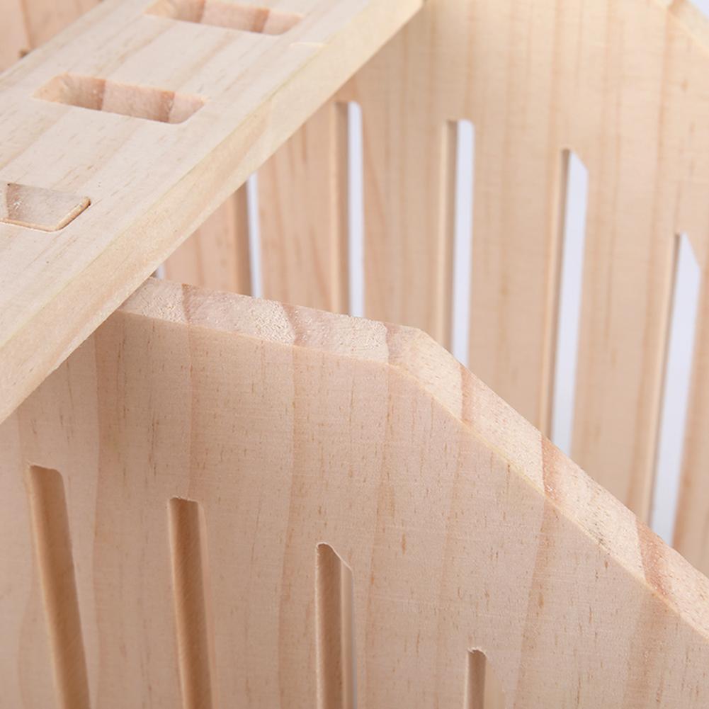 Home Bamboo Countertop 3 Tier Spice Shelf Organizer Multifunctional Corner Kitchen Freely Adjustable Storage Shelf Supplies