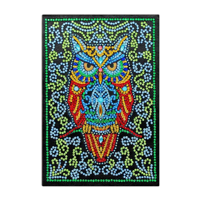 50 Pages Diamond Painting Planner Notebook Note Book Cross DIY Special Shaped Embroidery Cross Stitch A5 School Diary Book Craf: NB43