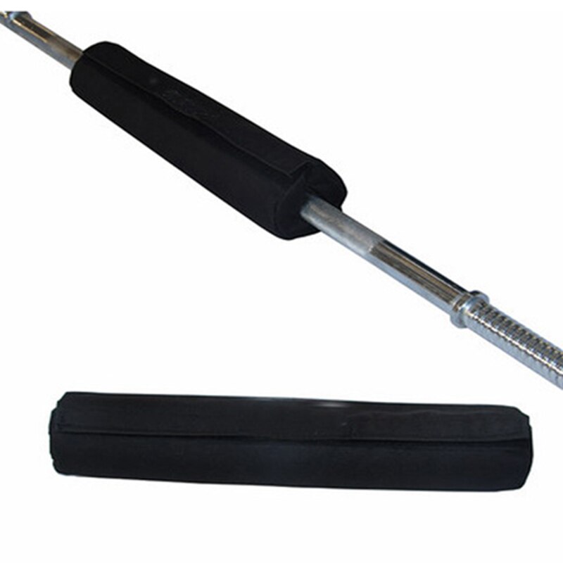 Barbell Pad Squat Weight Lifting Foam Neck Shoulder Protector Support Gym Pull Up Gripper Equipment Weights Gym Pads Black