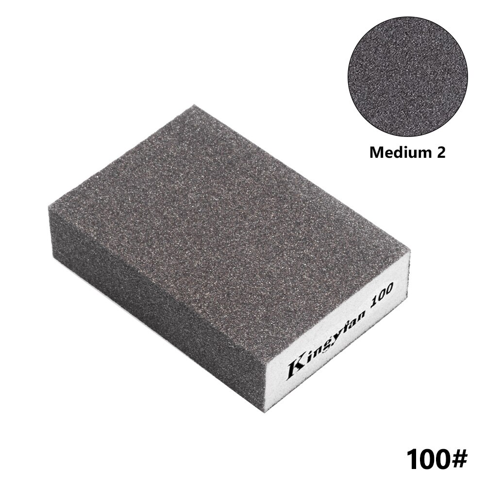 Sanding Sponges Sanding Blocks Sponge Sand Block Polishing Wood Furniture Metal Derusting Polishing Sandpaper Washable: 240-320 Grit