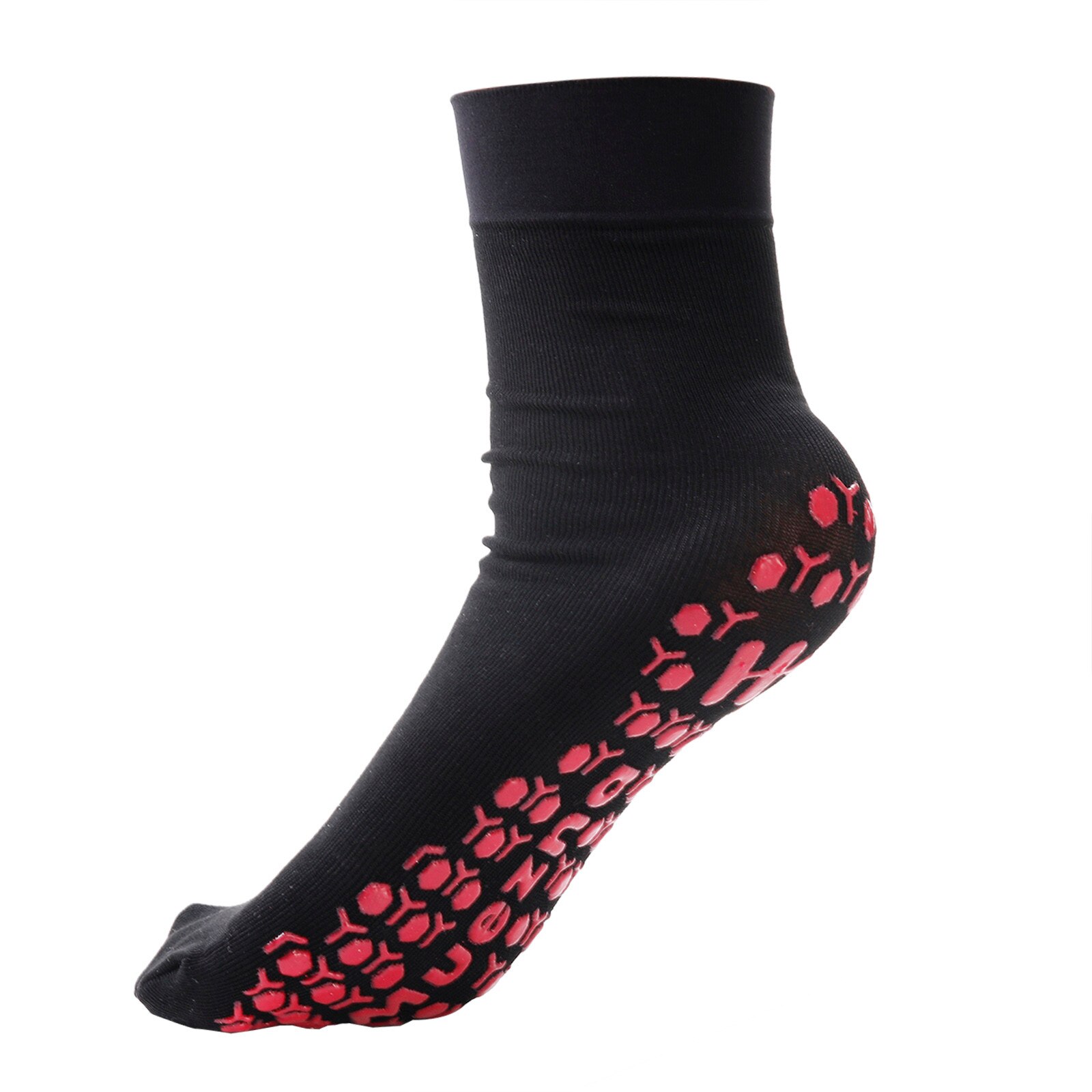 Tourmaline – Chaussettes magnétiques unisexe auto-chauffantes,accessoire de soins de santé respirant effet massage et confortable pour avoir les pieds au ,