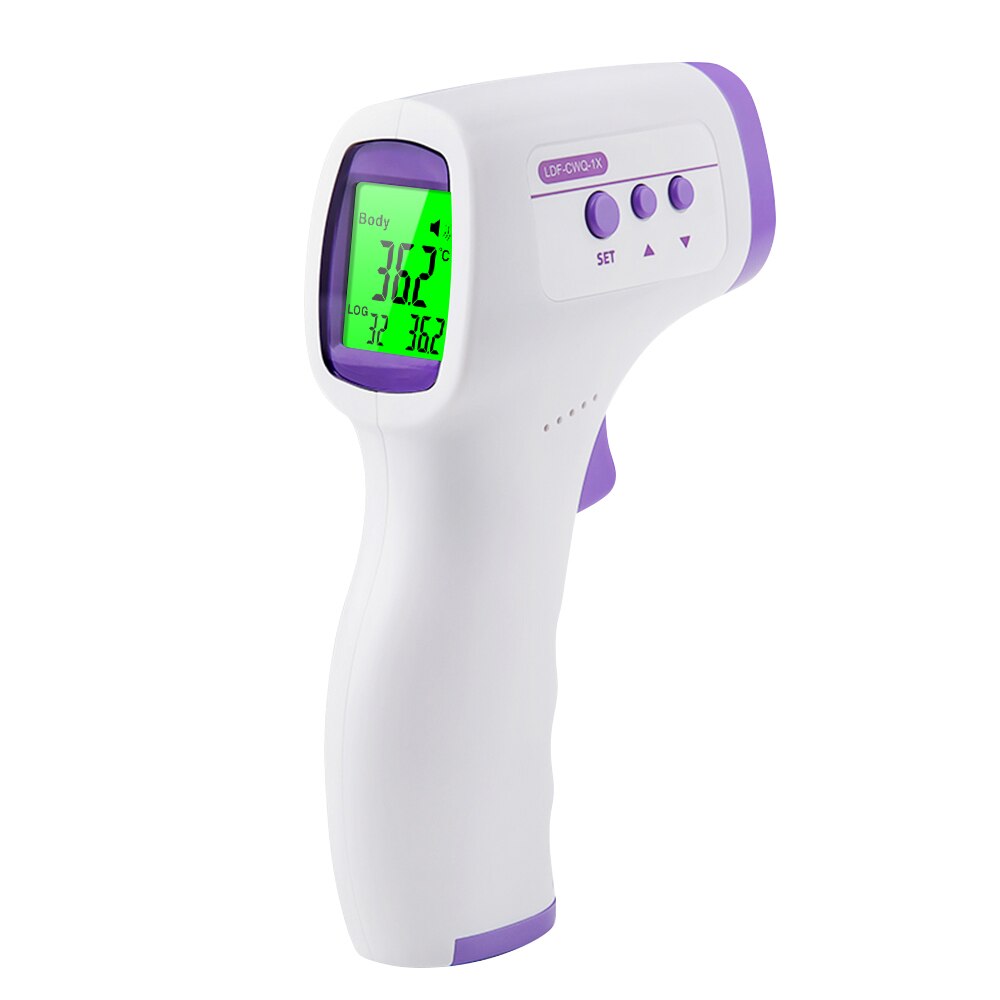 Ear Forehead Digital Thermometer Infrared Thermometer Non-contact Thermometer Body Object Temperature Measure for Baby Kid Adult