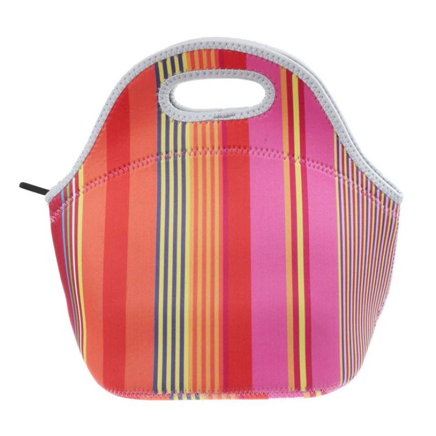 Dikke Vrouwelijke Lunch Voedsel Box Zak Geïsoleerde Thermische Voedsel Picknick Lunch Tassen Voor Vrouwen Kids Mannen Cooler Tote Bag case