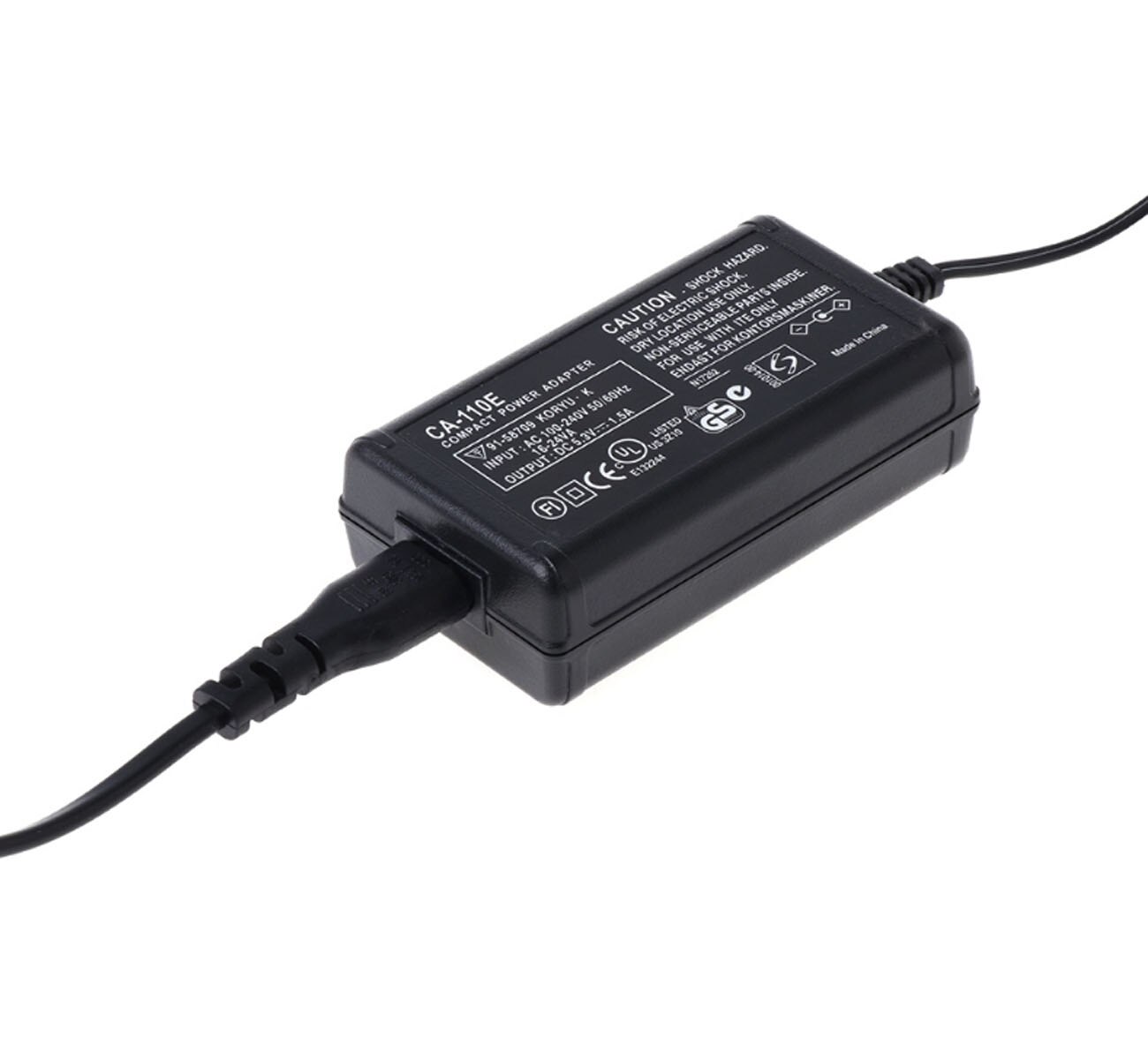 Ac Power Adapter Oplader Voor Sony ACL20, ACL20A, ACL25, ACL25A, ACL25B, ACL25C, ACL200, ACL200B, ACL200C, ACL200D