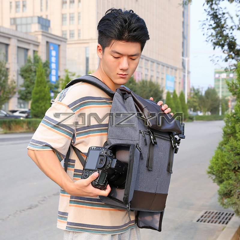 Multi-functional Camera Backpack Video Digital DSLR Bag Large Capacity Outdoor Camera Photo Bag Case