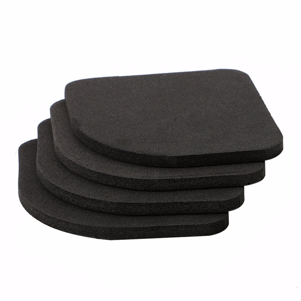 4 pcs Multifunctional Anti Vibration Mat For Refrigerator Washing Machine Pads
