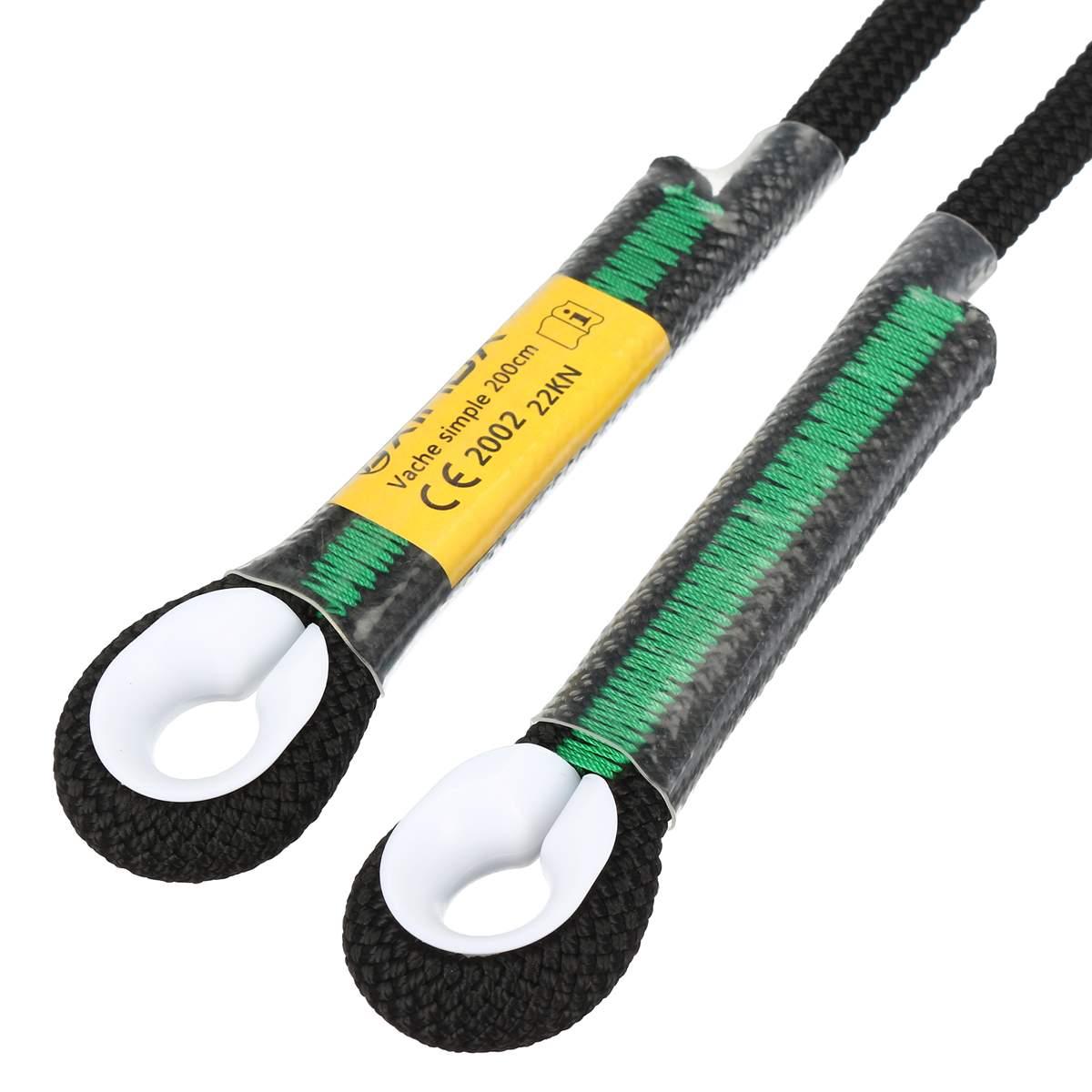 Climbing Outdoor Safety Rope Cord Tree Rescue Rock Rappelling Gear Sports Mountaineering Accessories Lanyard Tools 60-200cm