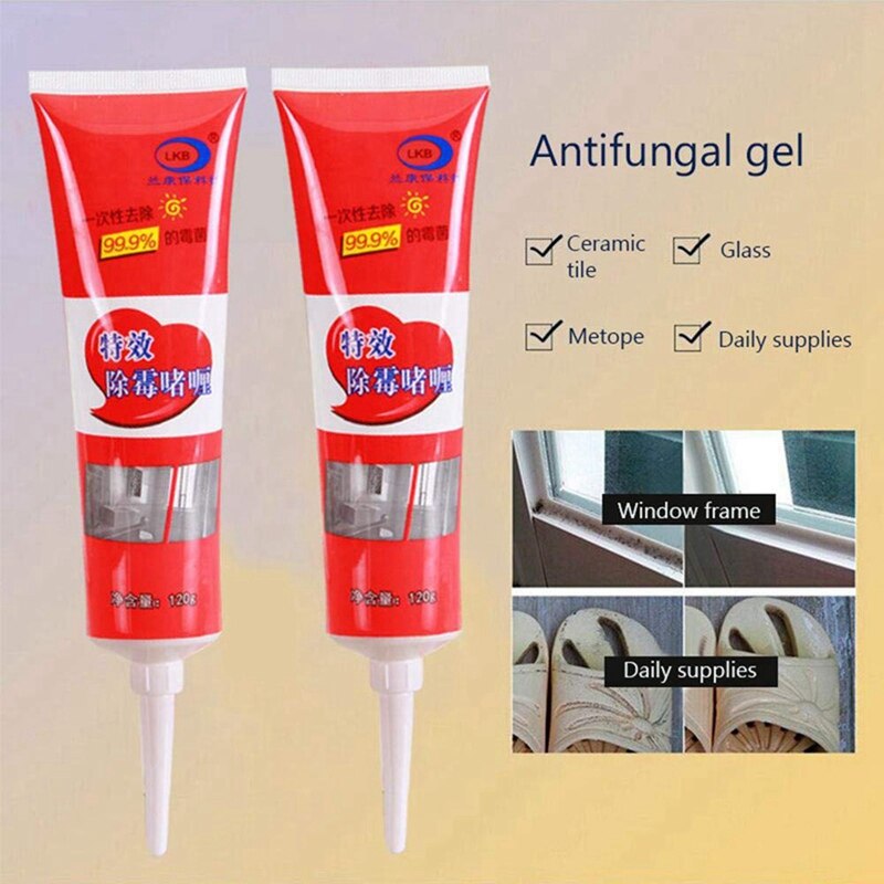 Hushålls mirakel djupt ner vägg mögel mögelborttagare rengöringsmedel caulk gel mögelborttagare gel mögel renare badrum mögel gel