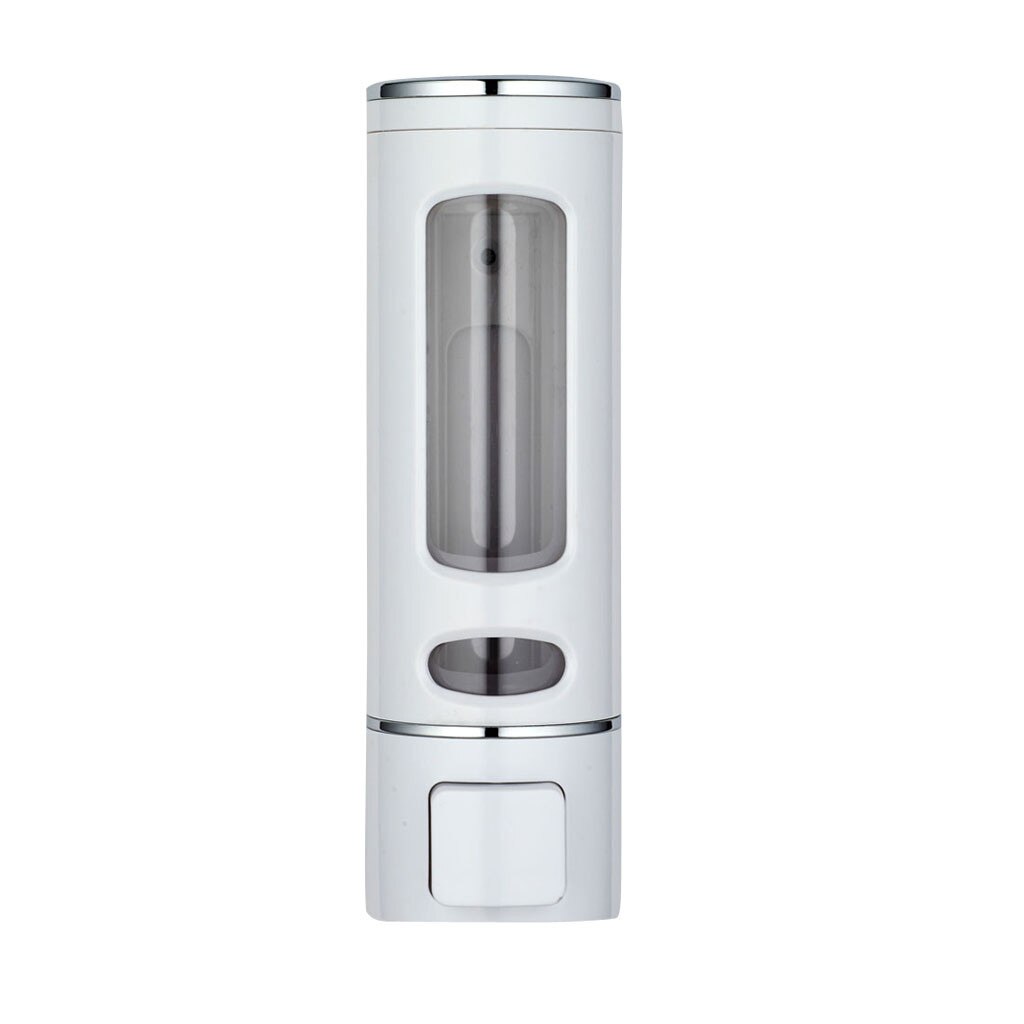 40# 400ML Wall Mount Washing Lotion Soap Shampoo Hand Sanitizer Dispenser Wall Mounted Bathroom Soap Shampoo Dispenser for home