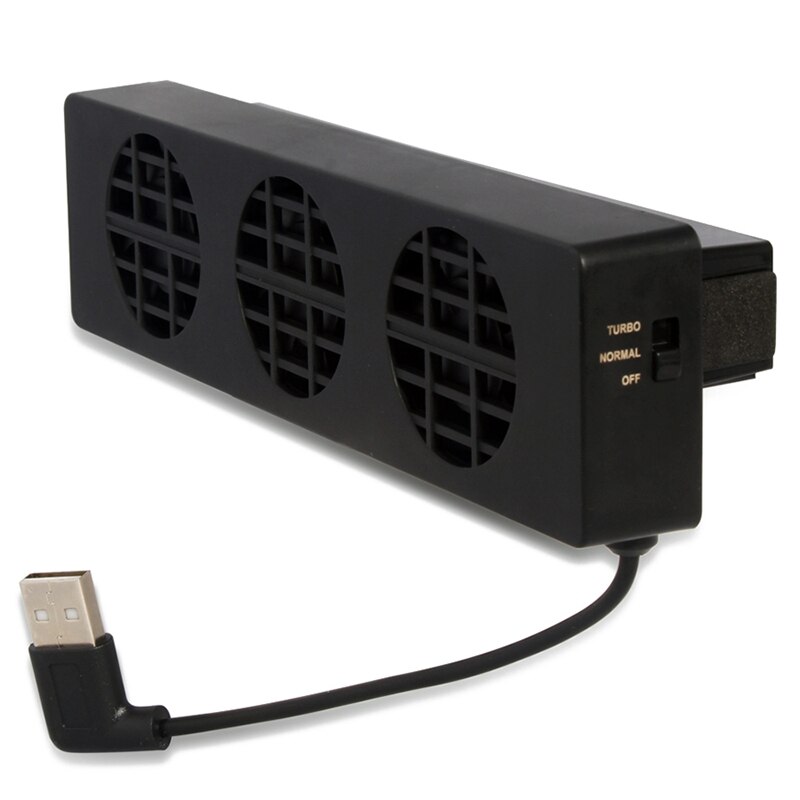 Koelventilator Voor Nintendo Switch Ns Originele Stand Game Console Dock Cooler Met 3-Fan Usb Cooling Fan Voor nintend Ns Nx
