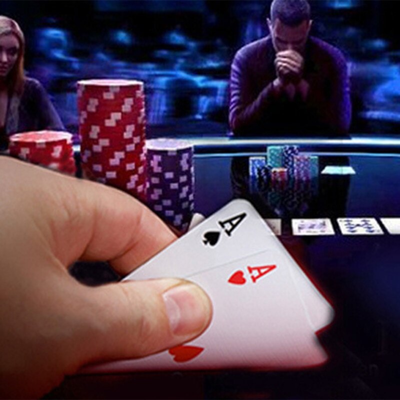 Pokerchipsæt 200 stk med aluminiumskuffert til texas holdem blackjack-spil eller daglig spilunderholdning