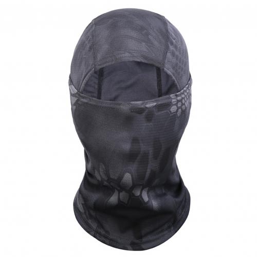 Unisex Winter Bivakmuts Gezicht Cover Hoed Voor Skiën Snowboarden Motorrijden Warm Gezichtsmasker Ski Apparatuur: Black Python