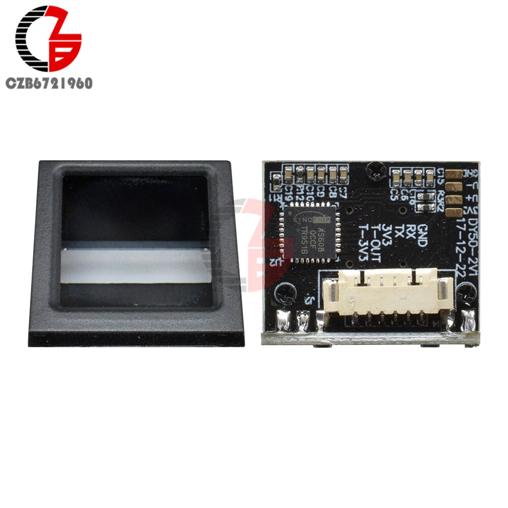 FPM10A Optical Fingerprint Reader Sensor Module Door Lock Fingerprint Scanner Detector identification UART TTL USB for Arduino