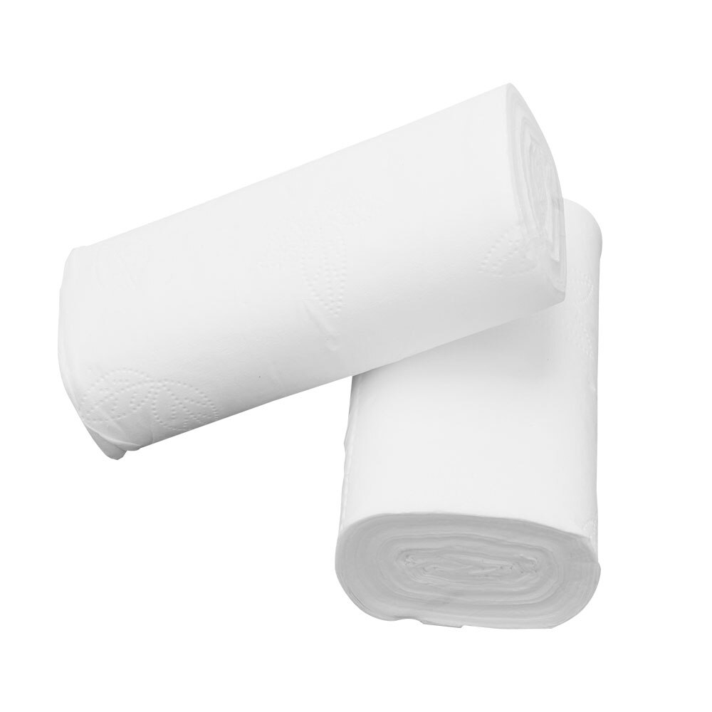 HILIFE Rolling Toilet Paper Coreless Napkins Roll 4 Layers 6 Rolls Hand Towels Home Bath Kitchen Tissue Papers