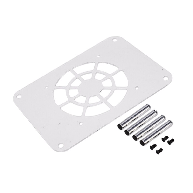Longyou router radiator koelrek usb-mute voor router / mediabox / / kabelbox enkele ventilator
