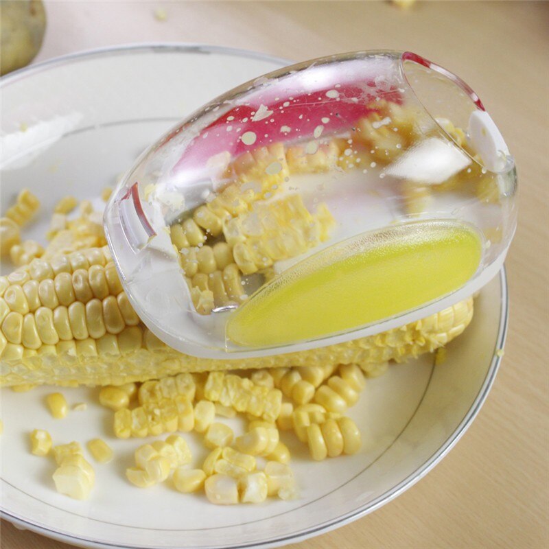 Novelty Gadgets Corn Stripper Cob Remover Cooking Tools Kitchen Accessories