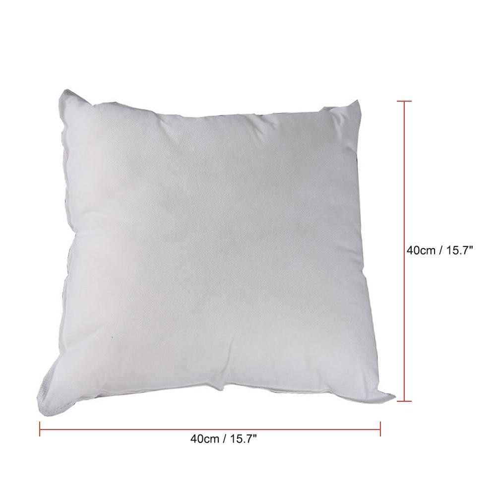 30 Cushion Pillow Inserts Pillow Filling Square Cushion Pillow Inserts Core Sofa Bed Pillows White 40*40 45*45