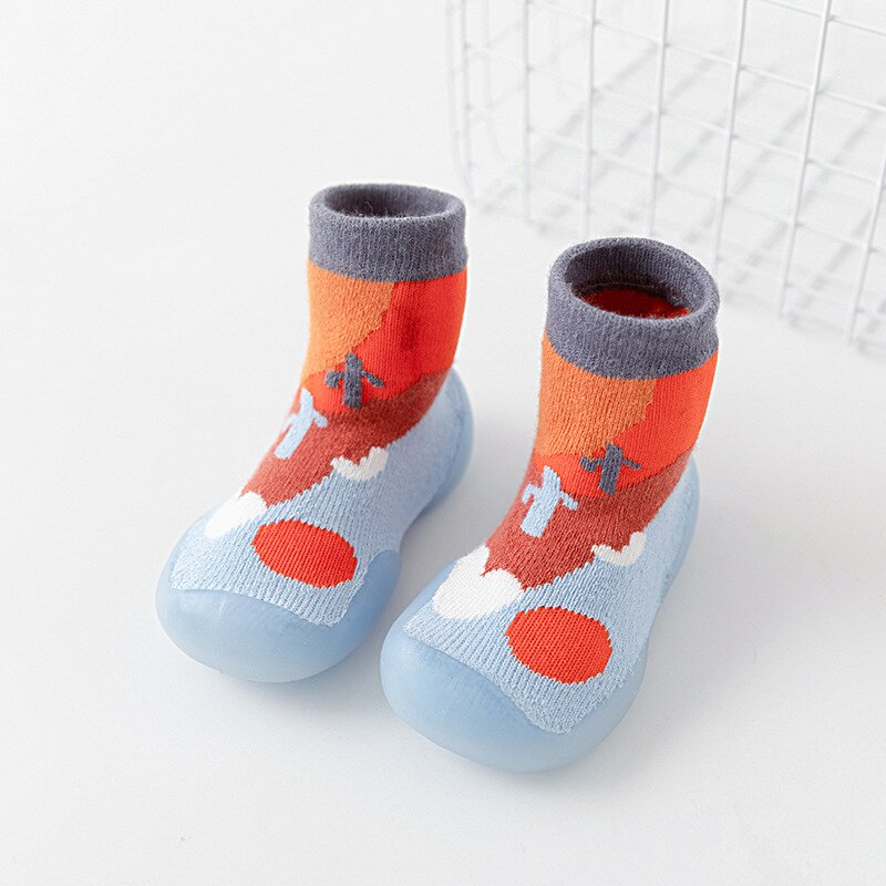 Babyschoentjes winter verdikking antislip lente herfst cartoon dieren schoen kind peuter meisje jongen zacht baby casual eerste stappers: 2 / 18-24 maanden