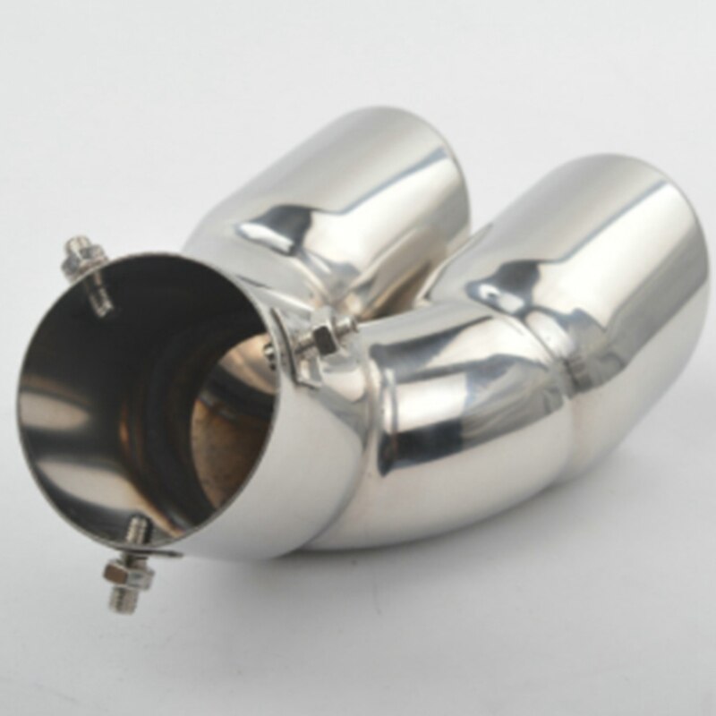 Stainless Steel Cover Decoration Rear Tail Pipe Tips Tail Pipe Tail Decoration Exhaust Pipe Tail Throat