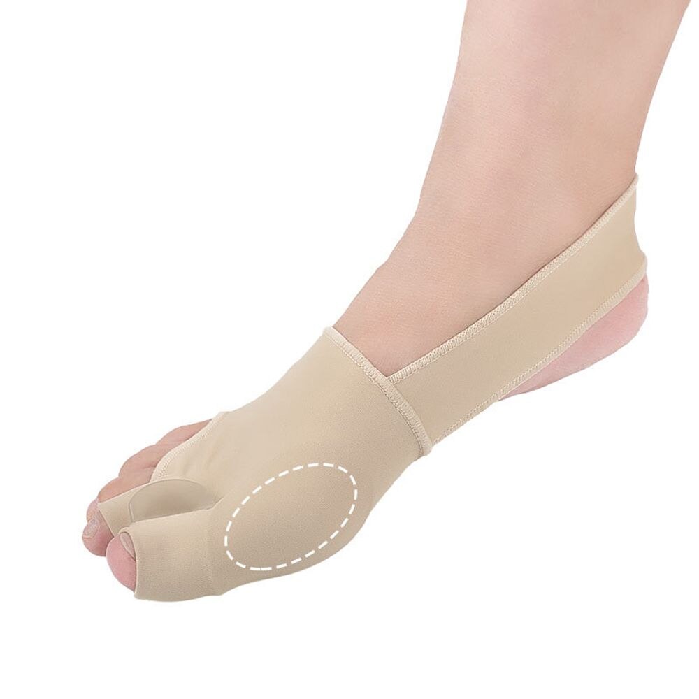 Volwassen Hallux Valgus Correctie 1 Pc Dag En Nacht Wearable Schoenen Grote Voet Bone Teen Braces Duim Stijltang Grote Voet teen Braces