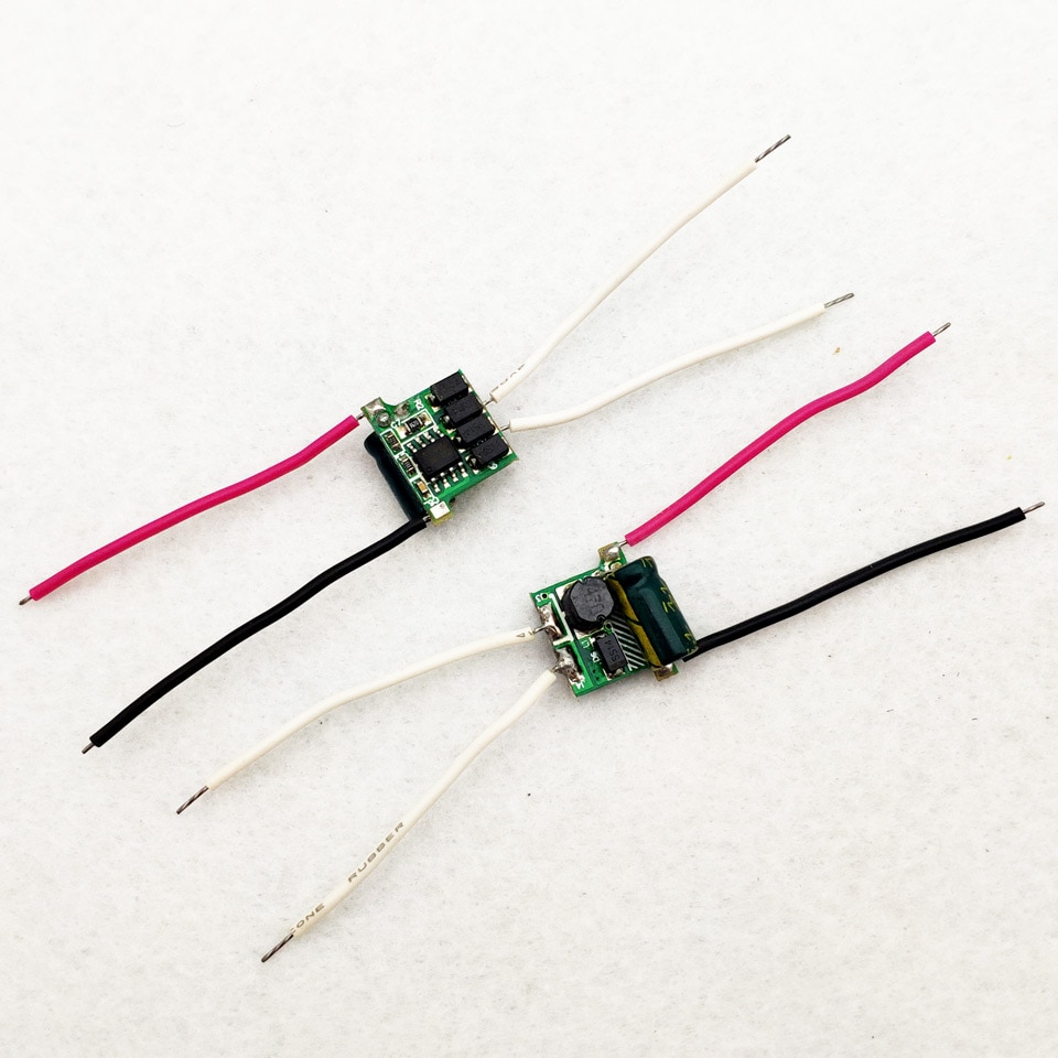 5 stk 20 stk 100 stk led driver  mr16 led lystransformatorer 12v 24v 1 x 3w 3 x 3w led strømforsyningsadapter for 1/3w led lyslamper