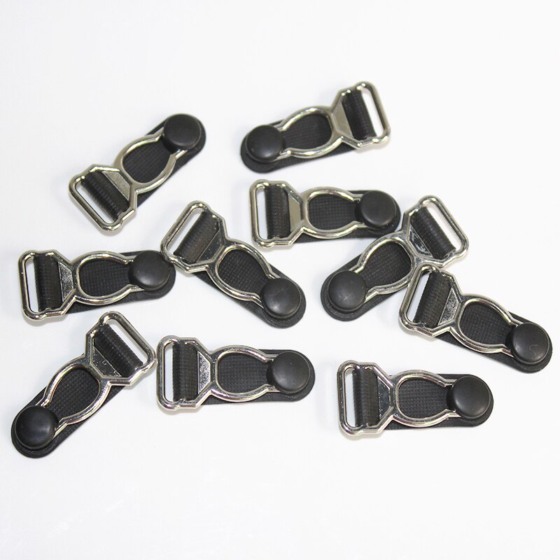 Kousen Kous Grips Jarretel Clips Plastic Black Corset Been Kousenband Clip Haken Jarretel Uiteinden