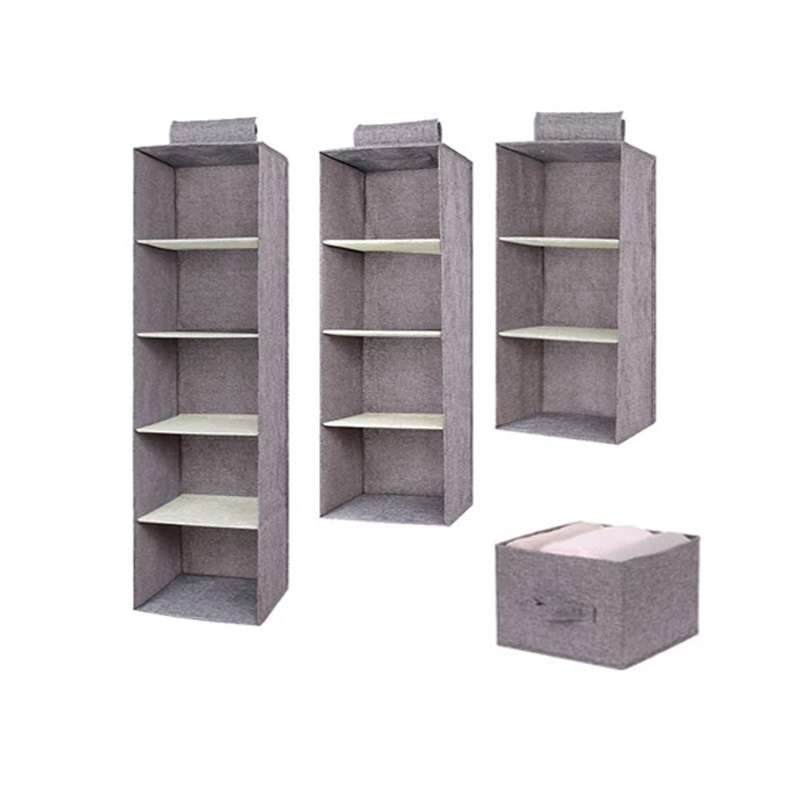 Nueva caja creativa para colgar ropa del hogar, cajón, acabado de ropa interior, armario de almacenamiento, estante de almacenamiento, caja de almacenamiento