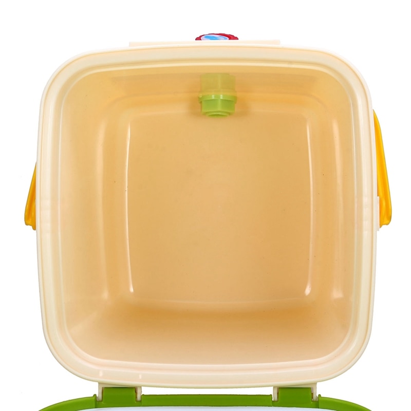 12L Compost Bin Recycle Composter Aerated Compost Bin PP Organic Homemade Trash Can Bucket Kitchen Garden Food Waste Bins