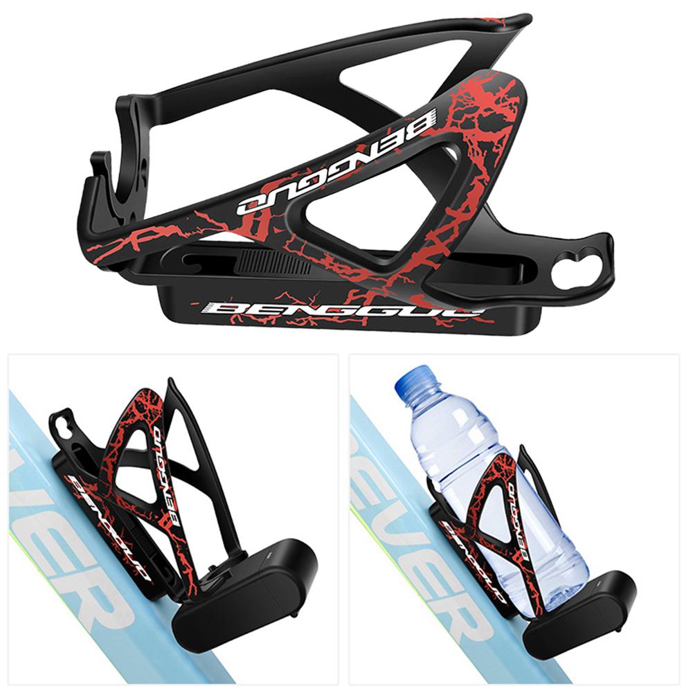 Fiets Waterfles Houder Plastic Met Outdoor Gereedschap Opbergdoos Waterfleshouder Cages Rack Mtb Bike Flessen kooi