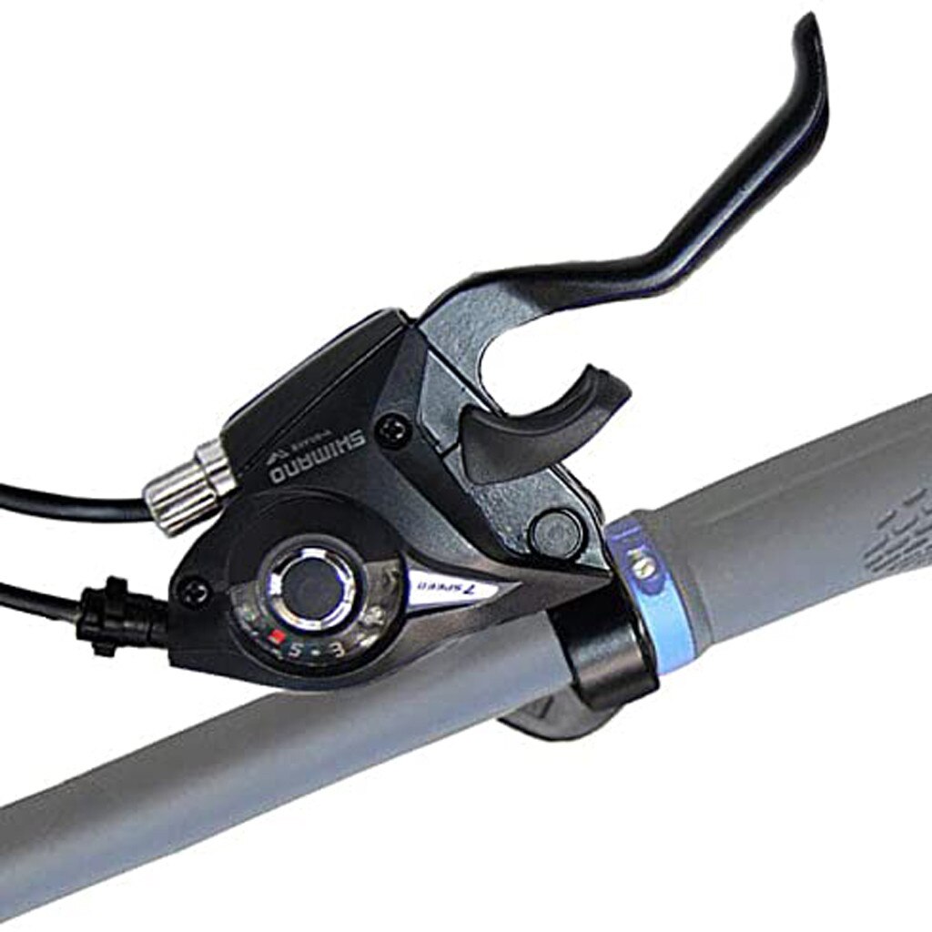 Bike Gear Grip Shift Levers Bicycle Cycle Speed Control Handlebar bicycle Shifter Brake Lever set gear shift handle
