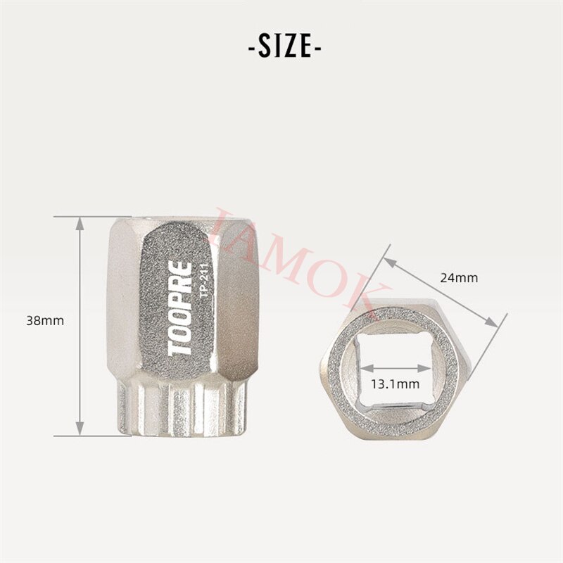 TOOPRE – manchon de pignon de Cassette Ultra léger pour vélo, roue libre, en acier, pour SHIMANO, 64g 6/7/8/9/10/11S
