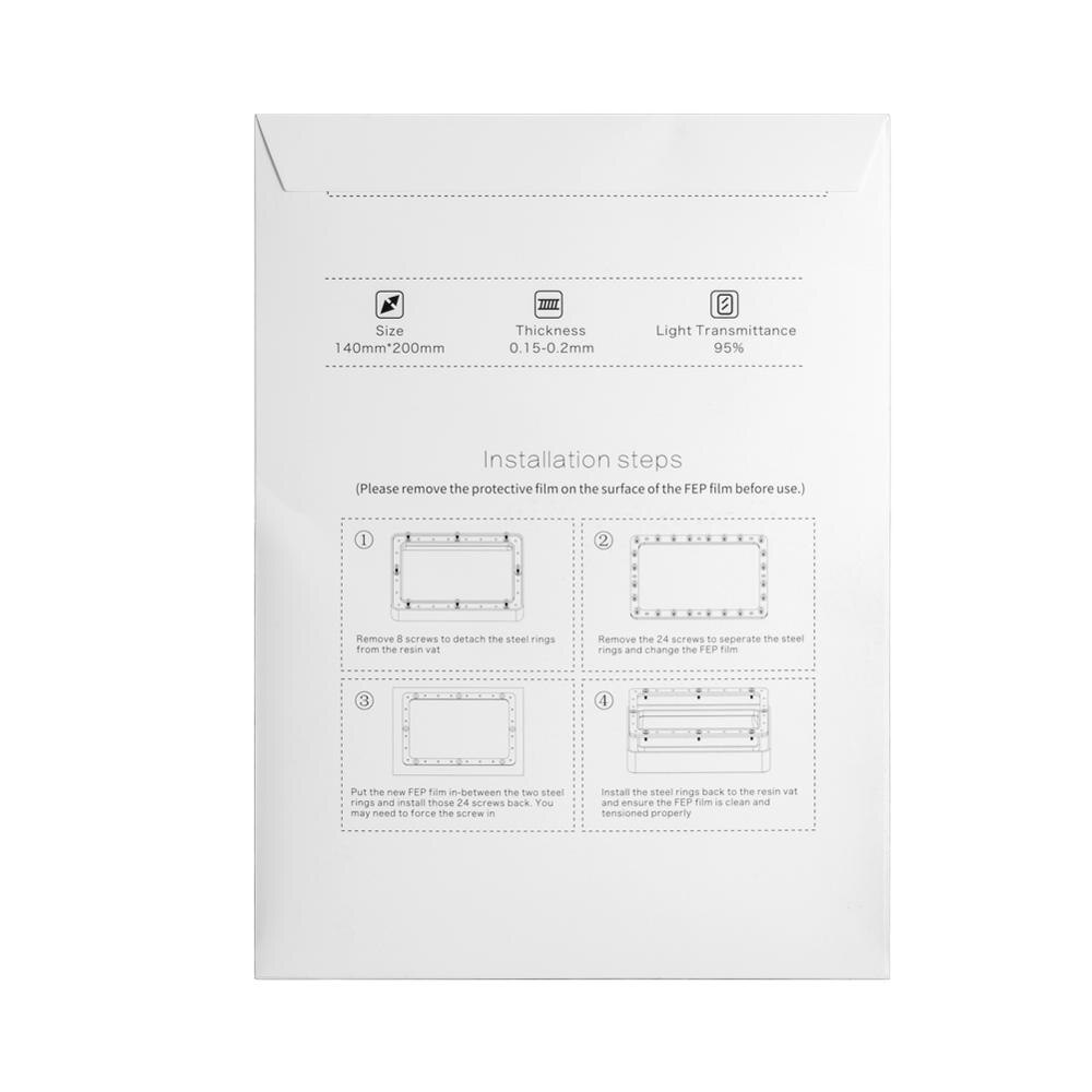 CREALITY 3D FEP Release Film for LCD SLA Resin LD-002R 3D Printer