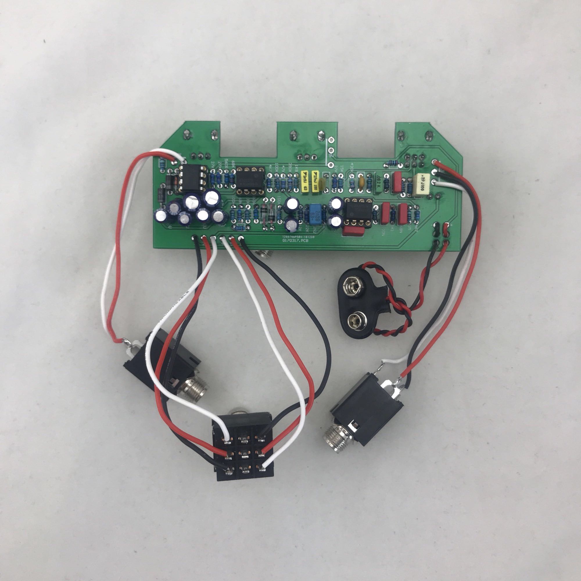 Make Your Own Genuine Overdrive Guitar Effect Pedal All Kits True-Bypass