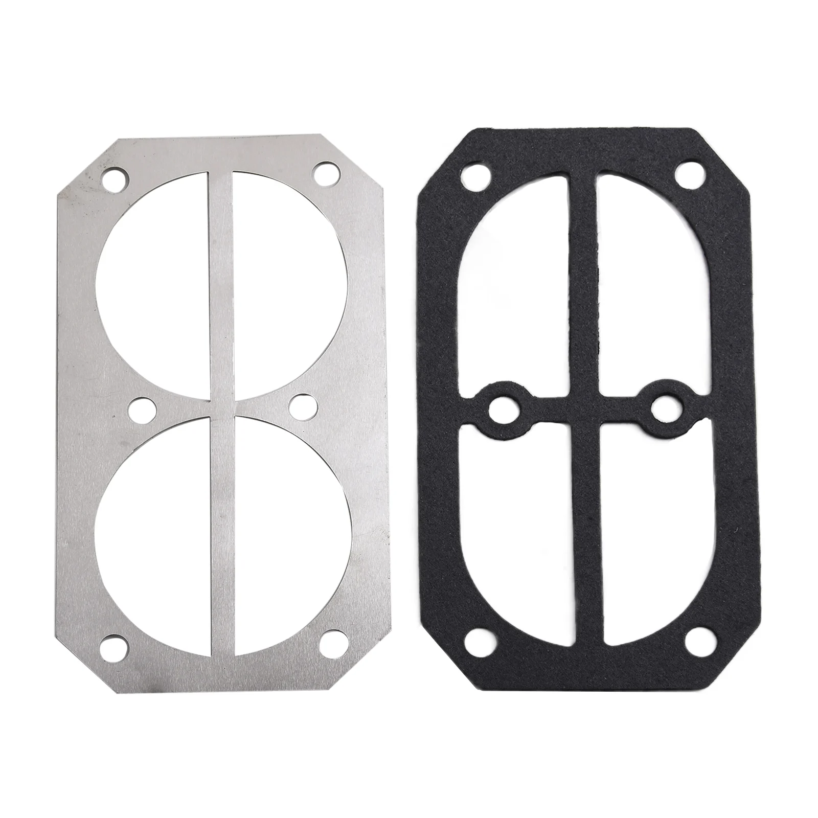 6pcs/set Air Compressor Cylinder Head Base Valve Plate Gaskets Washers For 2070 Type Air Compressor Pneumatic Parts