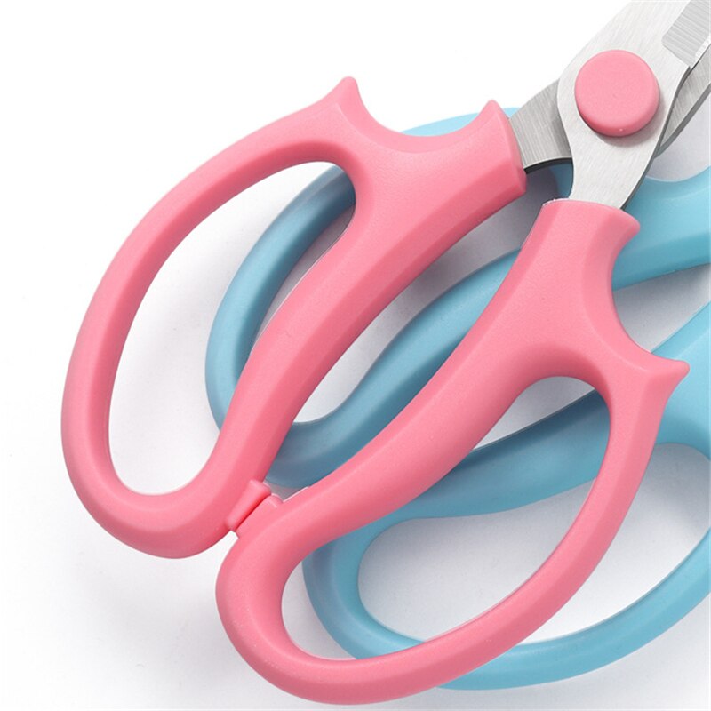 Scissors Sewing Pink Cute Tailor Scissor Cross-stitch Cutter Paper Embroidery Garden Pruner Shears Handicraft Accessories Tools