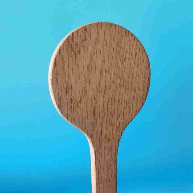 Houten Tennis Lepel Dessert Racket Tennis Pointer Verbeteren Responsiviteit Praktijk Batting Nauwkeurig Hit Houten Tennis Lepel