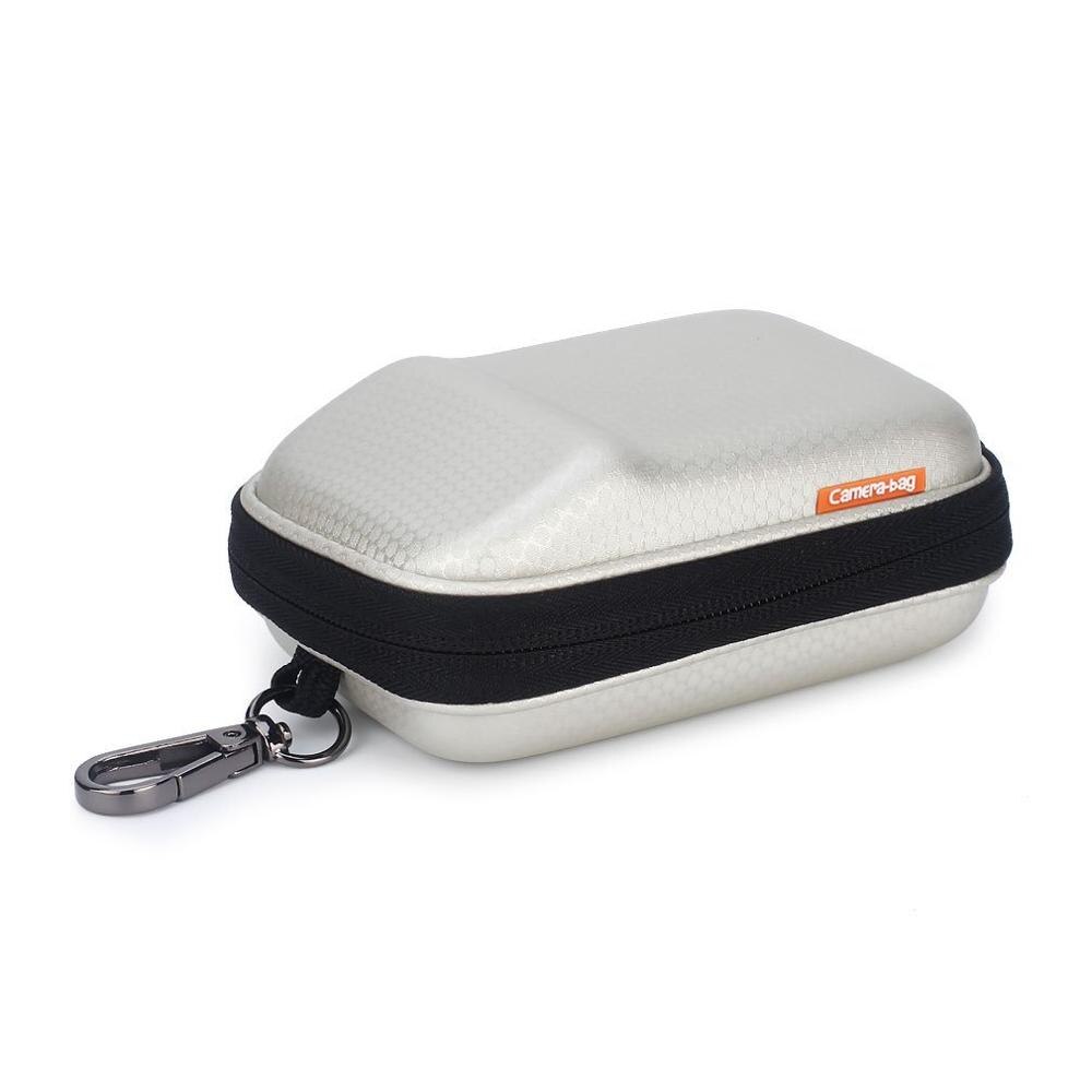 Camera Hard Case Cover Voor Panasonic Lumix TZ90 TZ80 TZ70 TZ60 TZ57 TZ50 TZ40 TZ30 TZ20 TZ10 ZS70 ZS50 ZS45 ZS30 ZS20: Silver