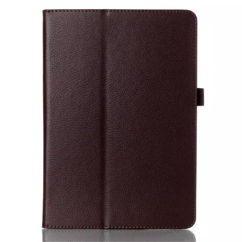 Étui socle pliable en cuir PU pour Lenovo TAB E10 TB-X104F 10.1 pouces tablette libération: Brown