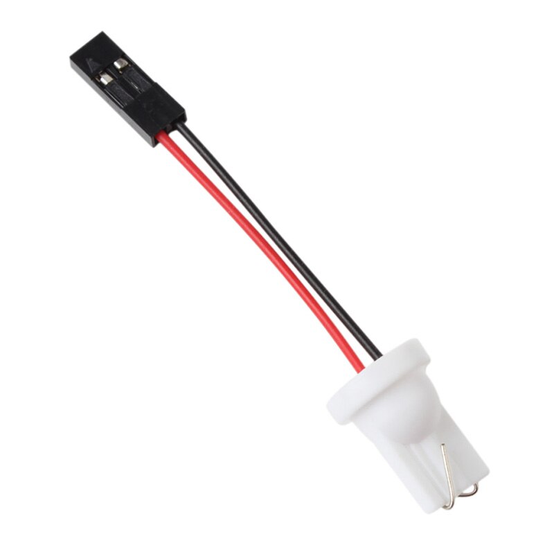 5 Stuks Led Cob Lampen Festoen Dc 12V Wit T10 Cob Led Light Car Auto Voertuig Plaat Interieur Reading lampen Lichten