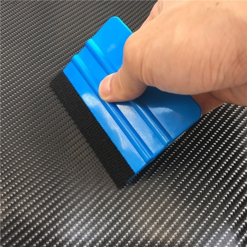 5 pcs/Lot Flexible Felt Squeegee Vinyl Wrap Application Tools Car Vinyl Felt Squeegee Car Wrapping Tool