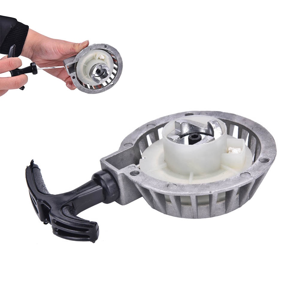 Pull Start Terugslag Starter Deel Voor 49cc Mini Moto Dirt Pocket Bike ATV Quad