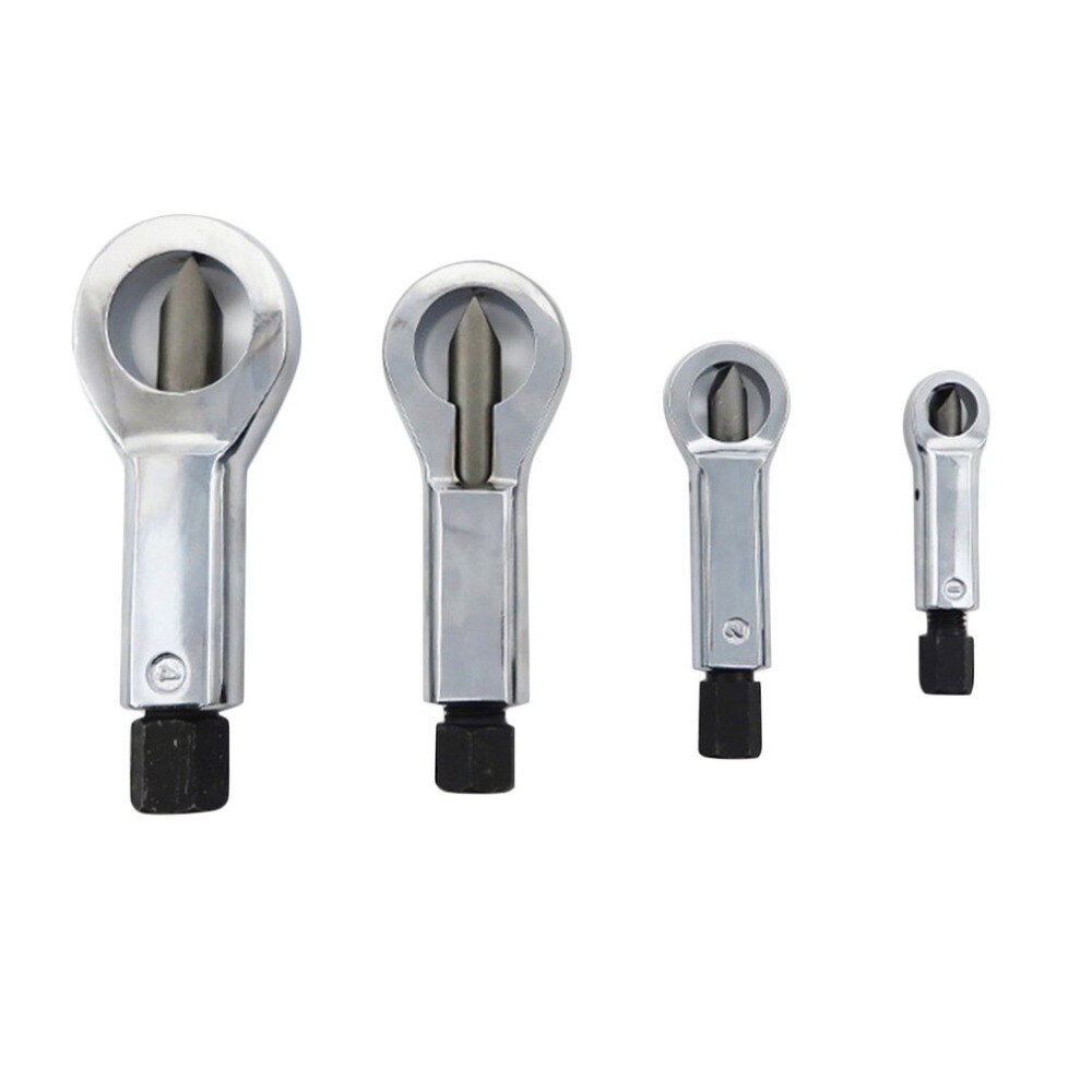 130mm/102mm/80mm Heavy Duty Rust Resistant Nut Splitter Remover Rusty Nut Splitter Spanner Remove Cutter Tool Steel Wrench Hex